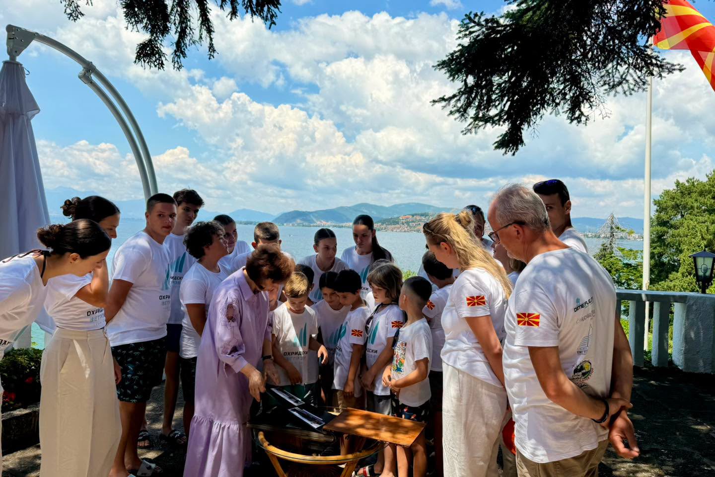 Средба со Претседателката